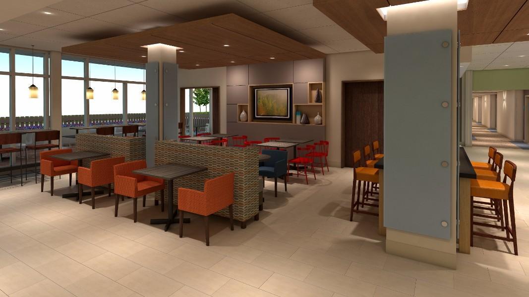 Holiday Inn Express & Suites - Sterling By Ihg Exterior foto